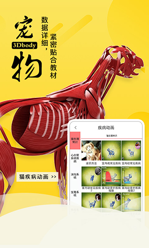 3dbody宠物最新版  v8.7图2