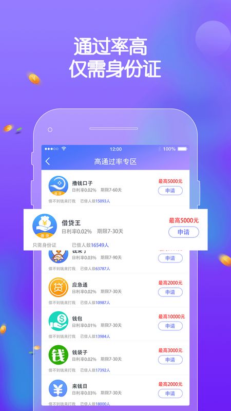 优贷宝手机版下载安装最新版  v2.0图1