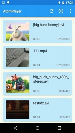 Atom视频播放器  v3.27图2