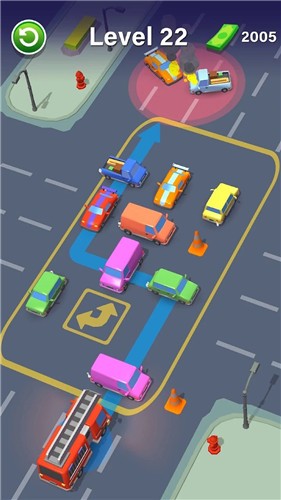 汽車擁堵拼圖  v1.0.2圖1