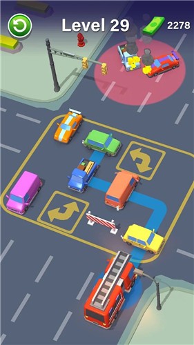 汽車擁堵拼圖  v1.0.2圖2