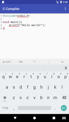 C語言編譯器安卓版  v2.4圖4