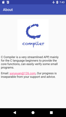 C語言編譯器安卓版  v2.4圖3
