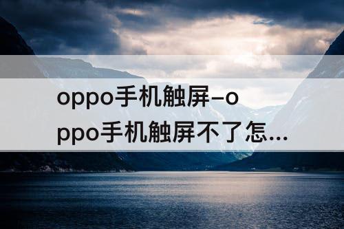 oppo手机触屏-oppo手机触屏不了怎么办