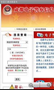 全國交通違章查詢  v3.2.0圖4