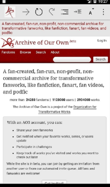 ao3软件  v1.2.5图2