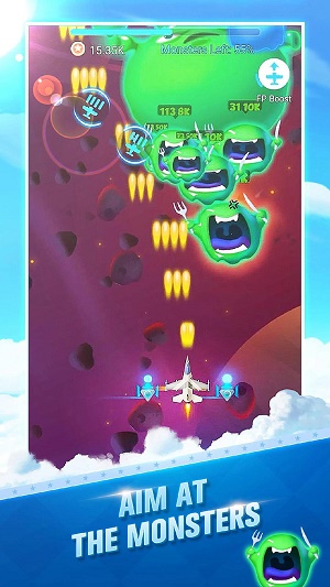 太空戰(zhàn)機(jī)h5游戲  v1.0.4圖3