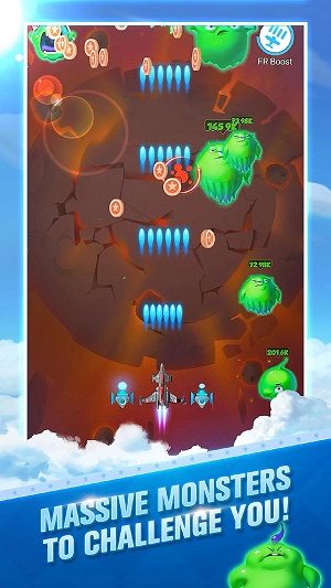 太空戰(zhàn)機(jī)h5游戲  v1.0.4圖4