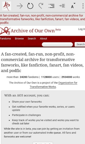 ao3软件下载中文版  v1.2.5图3