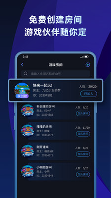 蒲公英联机平台旧版下载  v1.2图1